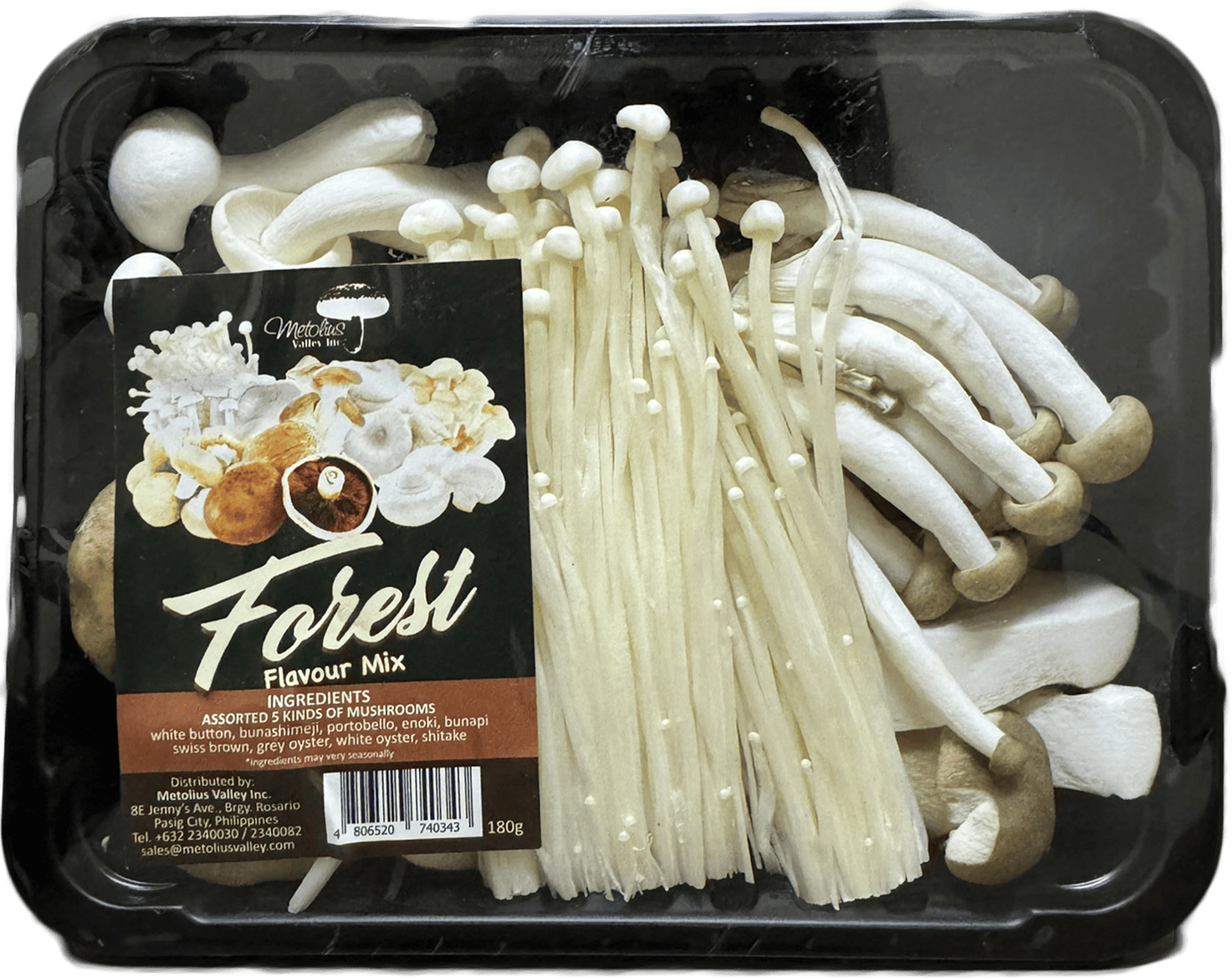 Flavour Mix Mushrooms