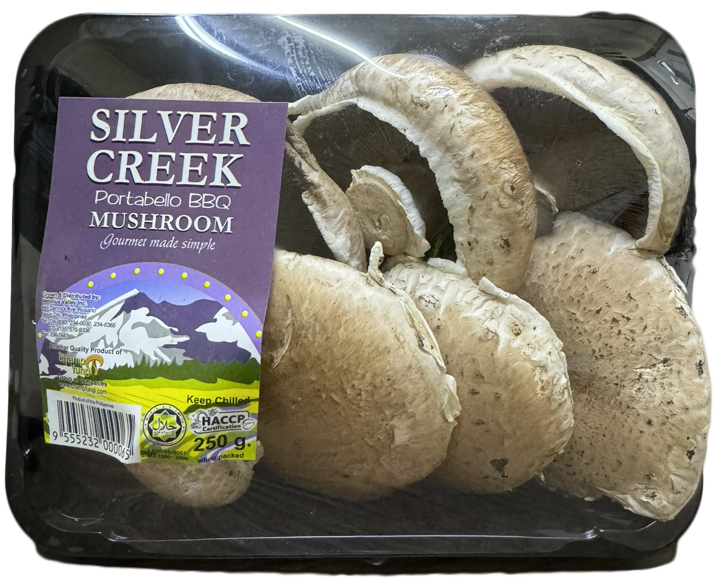 Portobello BBQ Mushroom